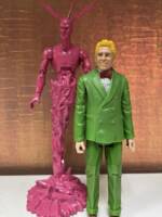Thunderbolt (DC Universe) Custom Action Figure