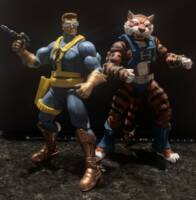 Calvin & Hobbes (Masters of the Universe) Custom Action Figure