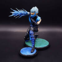 Custom statue Frost (Mortal Kombat 11) Alt Outfit (Mortal Kombat) Custom Statue / Bust