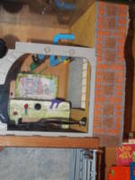 City Sewer: Top Level and Baxter's Hideout (Teenage Mutant Ninja Turtles) Custom Diorama / Playset [handmade computer from 90th]