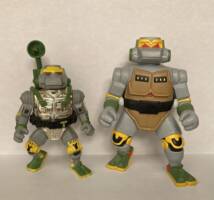 Metalhead (Teenage Mutant Ninja Turtles) Custom Action Figure