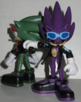 Super Scourge (Sonic) Custom Action Figure