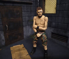 Kyle (Suffering) Custom Action Figure