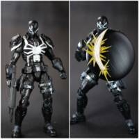 Agent Venom 3.0 (Marvel Legends) Custom Action Figure
