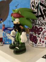 Scourge The Hedgehog (Sonic) Custom Action Figure