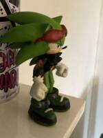 Scourge The Hedgehog (Sonic) Custom Action Figure