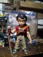 Turtle Hermit Krillin (Dragonball Z) Custom Action Figure