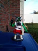 R.b Bugg (Crossover) Custom Action Figure