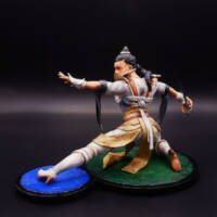 Custom statue Ashrah (Mortal Kombat 1) (Mortal Kombat) Custom Statue / Bust