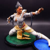 Custom statue Ashrah (Mortal Kombat 1) (Mortal Kombat) Custom Statue / Bust