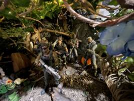 Ulysses Klaw & mercenary gang (Black Panther) Custom Action Figure