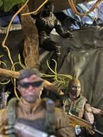 Ulysses Klaw & mercenary gang (Black Panther) Custom Action Figure