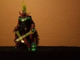Green Lantern Spawn The Necroplasmic Catalyst of Oa (Spawn) Custom Action Figure