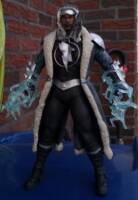 Static Shock Old man Static (DC Universe) Custom Action Figure