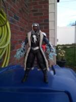 Static Shock Old man Static (DC Universe) Custom Action Figure