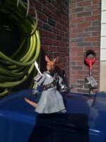 Warriors of Virtue Yee (Movie Maniacs) Custom Action Figure