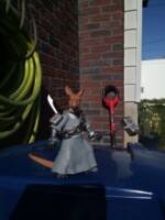 Warriors of Virtue Yee (Movie Maniacs) Custom Action Figure