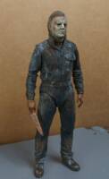 Repainted Neca Halloween Ends Ultimate Figure (Halloween) Custom Action Figure