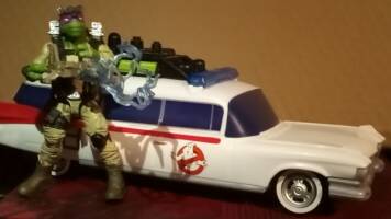 Egonatello Spengler (Ghostbusters) Custom Action Figure