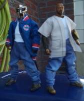 Madvillan MF DOOM & Madlib (Hip Hop) Custom Action Figure