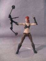 Sonya Savage (Danger Girl) Custom Action Figure