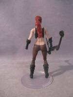 Sonya Savage (Danger Girl) Custom Action Figure