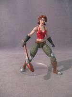 Jc (Danger Girl) Custom Action Figure