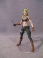 Natalia Kassle (Danger Girl) Custom Action Figure