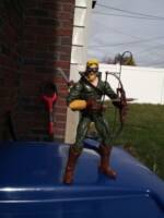 Green Arrow from the Emerald Heraldic Archers Guild (DC Universe) Custom Action Figure