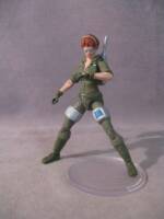 Silicon Valerie (Danger Girl) Custom Action Figure