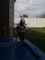 Shaopheal Khan (Mortal Kombat) Custom Action Figure