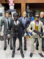 Jules Winfield (Movie Masters) Custom Action Figure