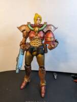 Samus Aran (Warhammer) Custom Action Figure