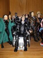 Movie Professor X (black suit) (X-Men - Movies) Custom Action Figure