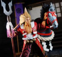 Keiji Maeda (Samurai Warriors) Custom Action Figure