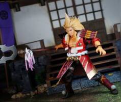 Keiji Maeda (Samurai Warriors) Custom Action Figure