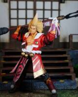 Keiji Maeda (Samurai Warriors) Custom Action Figure