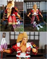 Keiji Maeda (Samurai Warriors) Custom Action Figure