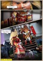 Keiji Maeda (Samurai Warriors) Custom Action Figure