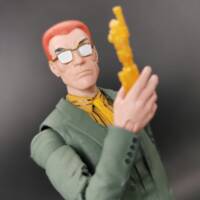 Henry Peter Gyrich (Marvel Legends) Custom Action Figure