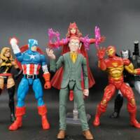 Henry Peter Gyrich (Marvel Legends) Custom Action Figure