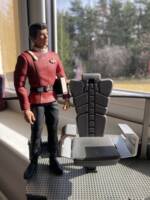 Admiral James T. Kirk (Star Trek) Custom Action Figure