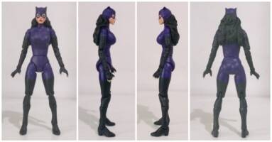 Catwoman (DC Universe) Custom Action Figure