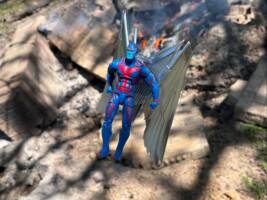 Angel (Marvel Legends) Custom Action Figure