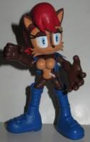 Modern Princess Sally (Sonic) Custom Action Figure