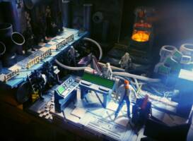 Weapon X facility (Marvel Legends) Custom Diorama / Playset