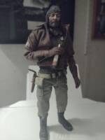 Oddball Donald Sutherland (Kelly's Heroes) Custom Action Figure