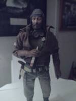 Oddball Donald Sutherland (Kelly's Heroes) Custom Action Figure