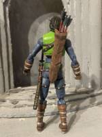 Dram the Dark Elf Assassin from Redguard (Skyrim) Custom Action Figure