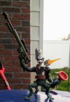 Bonebreaker (quadruped mech legged not canon my interpretation) (X-Men) Custom Action Figure